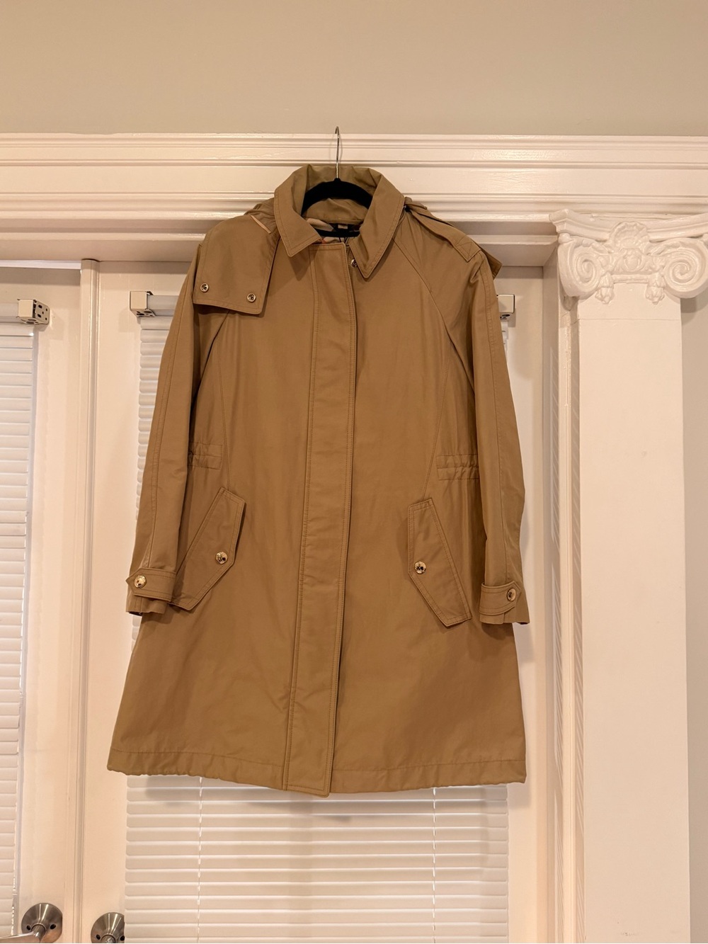 Burberry Classic Camel Trench Coat